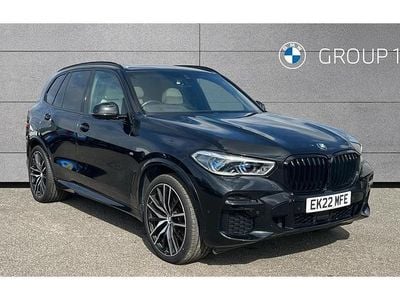 Used BMW X5 M Sport 286 HP (210 kW) 2022 Black SUV