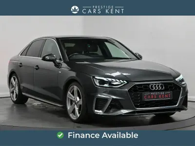Used Audi A4 S-Line 163 HP (119 kW) 2023 Grey Sedan