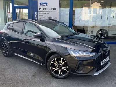 Used Ford Focus Active X 155 HP (114 kW) 2023 Agate black Hatchback