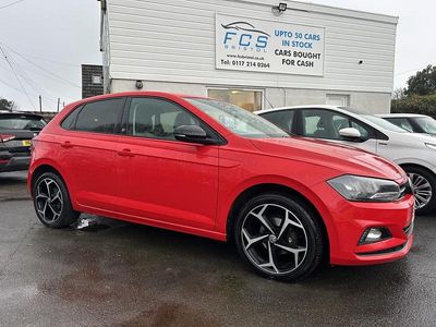 Used VW Polo Beats 95 HP (69 kW) 2019 Red Hatchback
