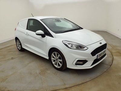 used Ford Fiesta 1.5 TDCi Sport Van