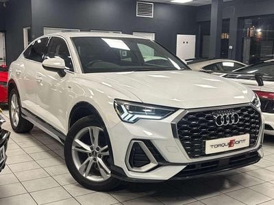 Used Audi Q3 Sportback S-Line 150 HP (110 kW) 2019 White SUV