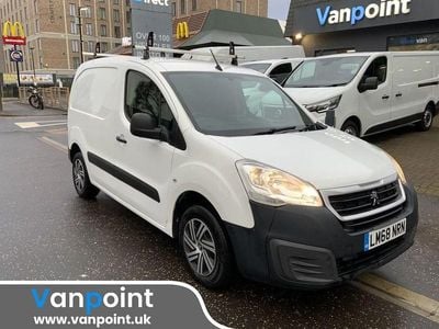 White Used 2018 Peugeot Partner MPV | £6,500 (Good price)
