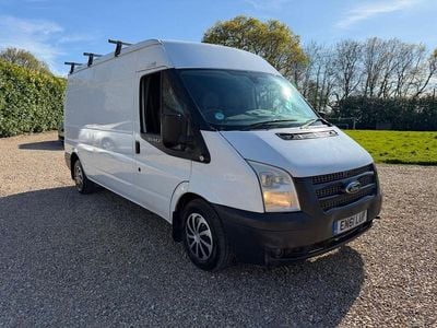 Used Ford Transit 125 HP (91 kW) 2012 White Van
