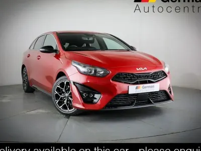 Used Kia ProCeed GT-Line 160 HP (117 kW) 2022 Red Estate