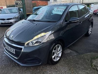 Grey Used 2016 Peugeot 208 Active Hatchback | £3,995 (Fair price)