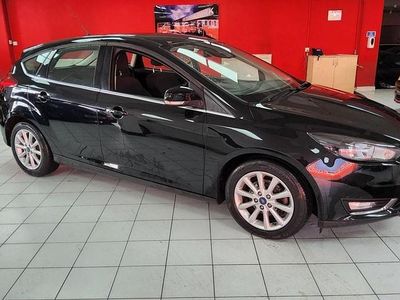 Used Ford Focus Titanium 2017 Black Hatchback
