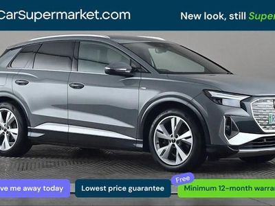 Used Audi Q4 e-tron S-Line 125 kW (170 HP) 2022 Grey SUV