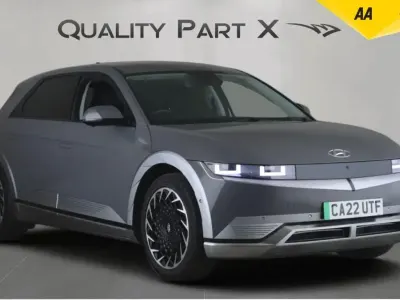Used Hyundai Ioniq 5 Ultimate 160 kW (218 HP) 2022 Grey SUV