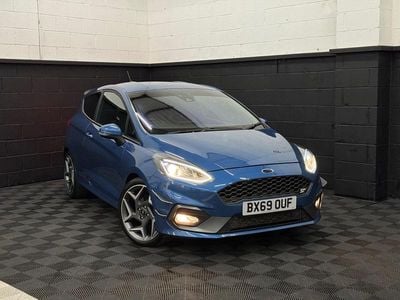 Used Ford Fiesta ST 200 HP (147 kW) 2019 Blue Hatchback