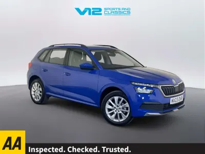 Usado Skoda Kamiq SE 95 HP (69 kW) 2023 Azul SUV