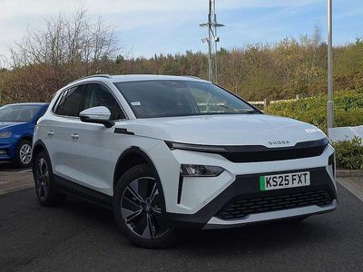 Gebraucht Skoda Elroq 150 kW (204 PS) 2025 Weiß SUV