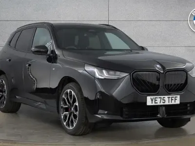 Used BMW X3 M Sport 194 HP (142 kW) 2025 Black SUV