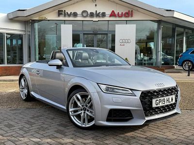 Silver Used 2019 Audi TT Roadster Sport Cabriolet | £21,490 (Super price)