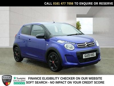 Used Citroën C1 72 HP (52 kW) 2019 Blue Hatchback