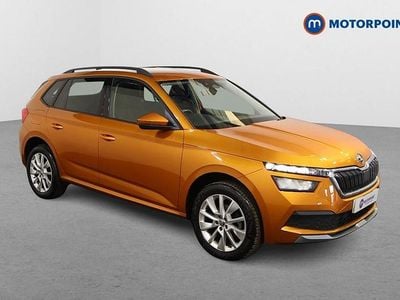 Usado Skoda Kamiq SE Drive 150 HP (110 kW) 2022 Laranja SUV