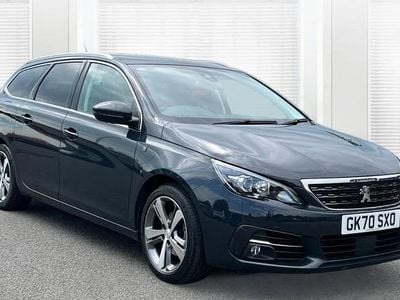 Hurricane grey Used 2020 Peugeot 308 S Estate | £12,900 (Expensive)