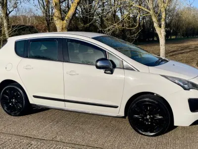 Käytetty Peugeot 3008 Active 2016 Valkoinen Viistoperä