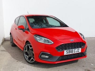 used Ford Fiesta 1.5 EcoBoost ST-2 3dr