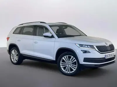 Usado Skoda Kodiaq SE L 150 HP (110 kW) 2020 Branco SUV