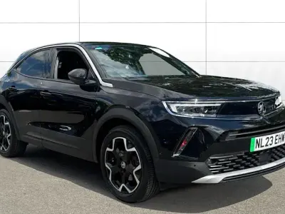 Used Vauxhall Mokka Ultimate 100 kW (136 HP) 2023 Black SUV