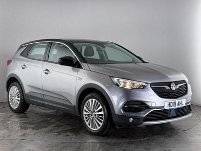 Grey Used 2019 Vauxhall Grandland X Sport SUV | £9,700 (Fair price)