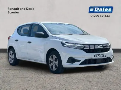 Used Dacia Sandero Essentiel 90 HP (66 kW) 2023 White Hatchback