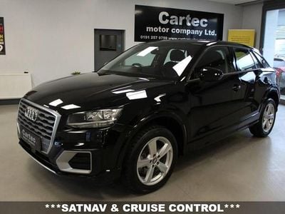 Black Used 2017 Audi Q2 Sport SUV | £11,289 (Fair price)
