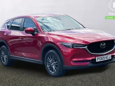 Used Mazda CX-5 165 HP (121 kW) 2020 Red SUV
