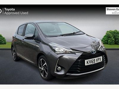Used 2020 Toyota Yaris Hybrid Hatchback | £13,674 (Fair price)