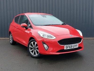 Used Ford Fiesta Trend 85 HP (62 kW) 2019 Red Hatchback
