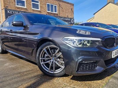 Used BMW 520 M Sport 190 HP (139 kW) 2018 Grey Sedan