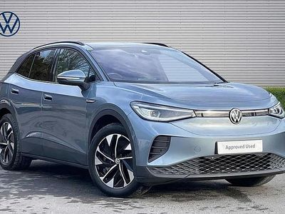 Used VW ID.4 Pro 150 kW (204 HP) 2023 Blue SUV