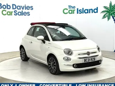 Used Fiat 500C