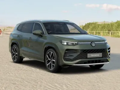 New VW Tayron R-line 2026 Green SUV
