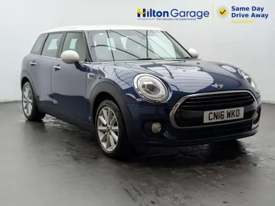 Używany Mini Cooper Clubman 136 KM (100 kW) 2016 Niebieski Kombi