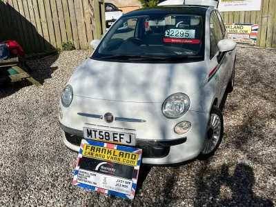 Begagnad Fiat 500
