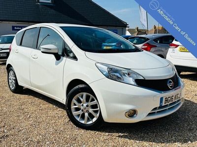 used Nissan Note 1.2 Acenta Premium 5dr