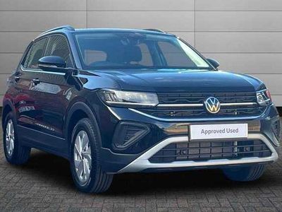 Black Used 2025 VW T-Cross Life SUV | £22,250 (Fair price)