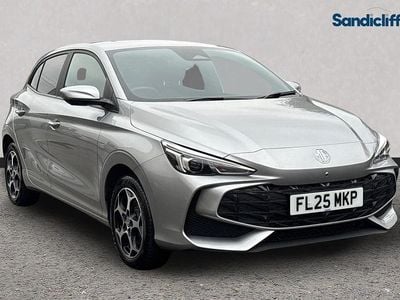 Metallic monument silver Used 2024 MG MG3 Trophy Hatchback | £14,921 (Good price)