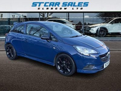 Used Vauxhall Corsa SRi 90 HP (66 kW) 2019 Blue Hatchback