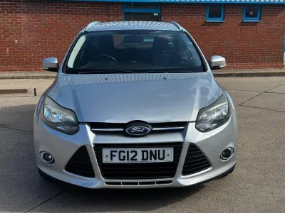 Used Ford Focus Zetec 2012 Silver Estate