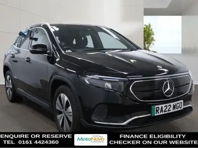 Used Mercedes EQA250