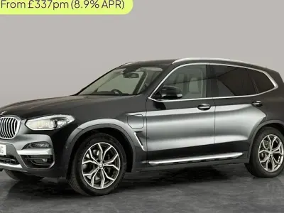 Used BMW X3 xLine 292 HP (214 kW) 2021 Grey SUV