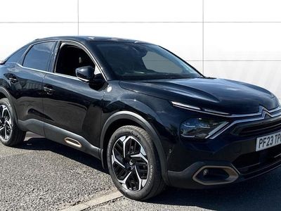 Używany Citroën C4 PureTech 131 KM (96 kW) 2023 Czarny SUV