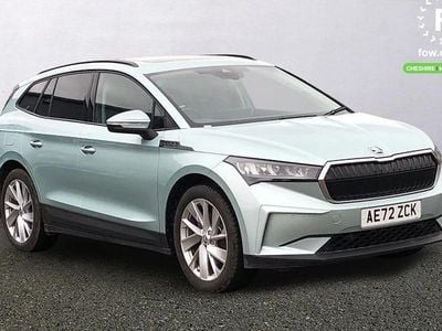 Used Skoda Enyaq iV ecoSuite 131 kW (179 HP) 2023 Silver SUV