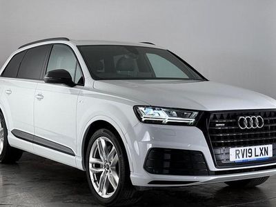 Used Audi Q7 S-Line 231 HP (169 kW) 2019 White SUV