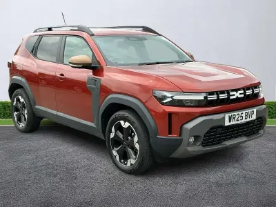 Used Dacia Duster