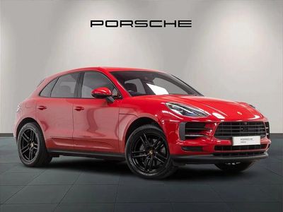 Used Porsche Macan S 348 HP (255 kW) 2019 Red SUV