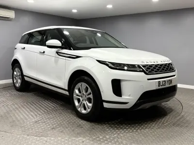 Used Land Rover Range Rover evoque S 309 HP (227 kW) 2021 White SUV